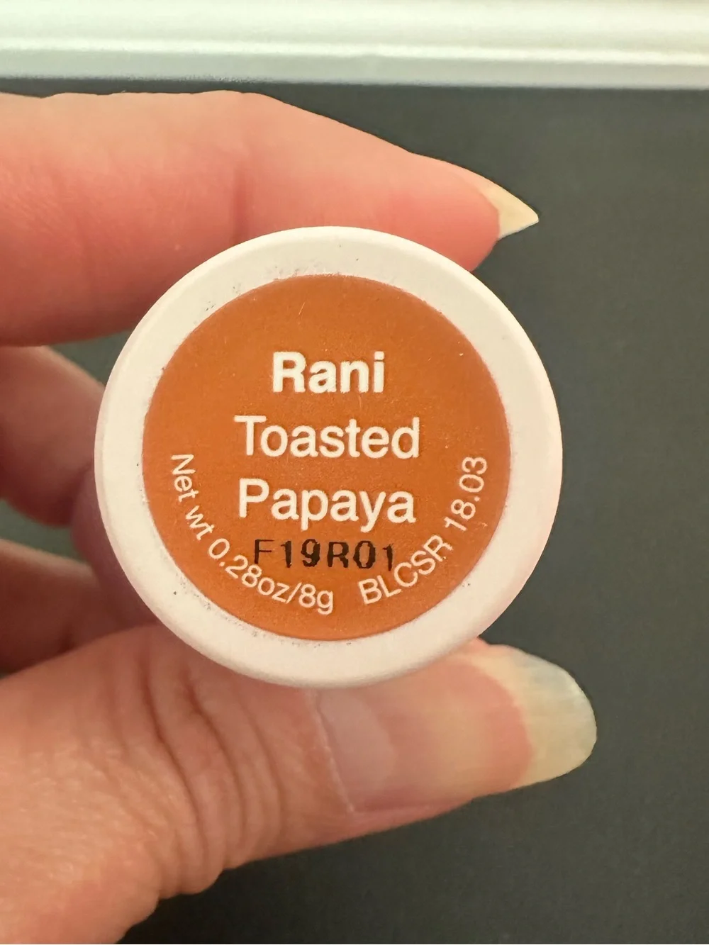 Onomie Boosting Lip + Cheek Stick — Rani